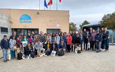 Una delegación de 30 directivos chilenos visita el Colegio Hélicon